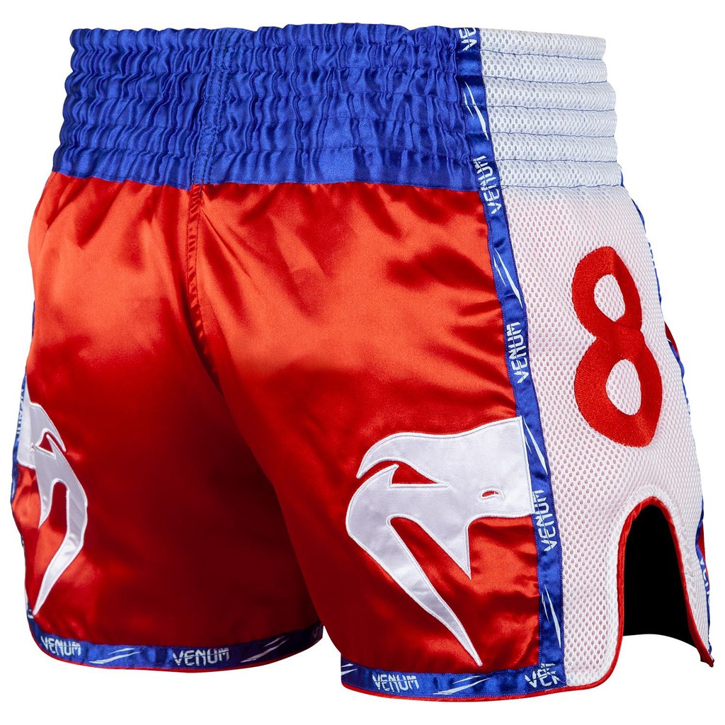 Quần Muay Thai Venum Super Champ Exclusive - Red