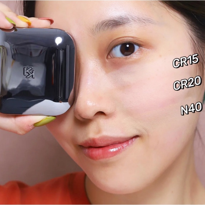 Phấn Trang Điểm Kiko Kiểm Soát Dầu Chống Thấm Nước