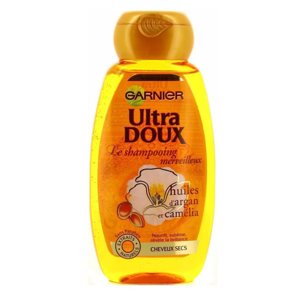 Dầu gội, xả 250ml/200ml Garnier Ultra Doux Nội địa Pháp