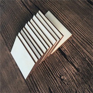 [ Hàng Chất Lượng] Miếng Gỗ Làm Mô Hình Đồ Handmade