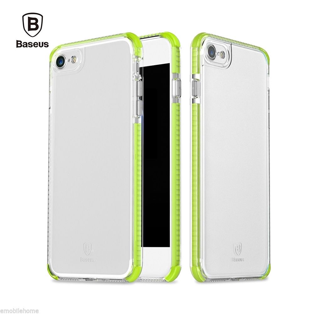 Ốp điện thoại trong suốt chống sốc cho iPhone X XS XS MAX XR 7 8 plus | BigBuy360 - bigbuy360.vn