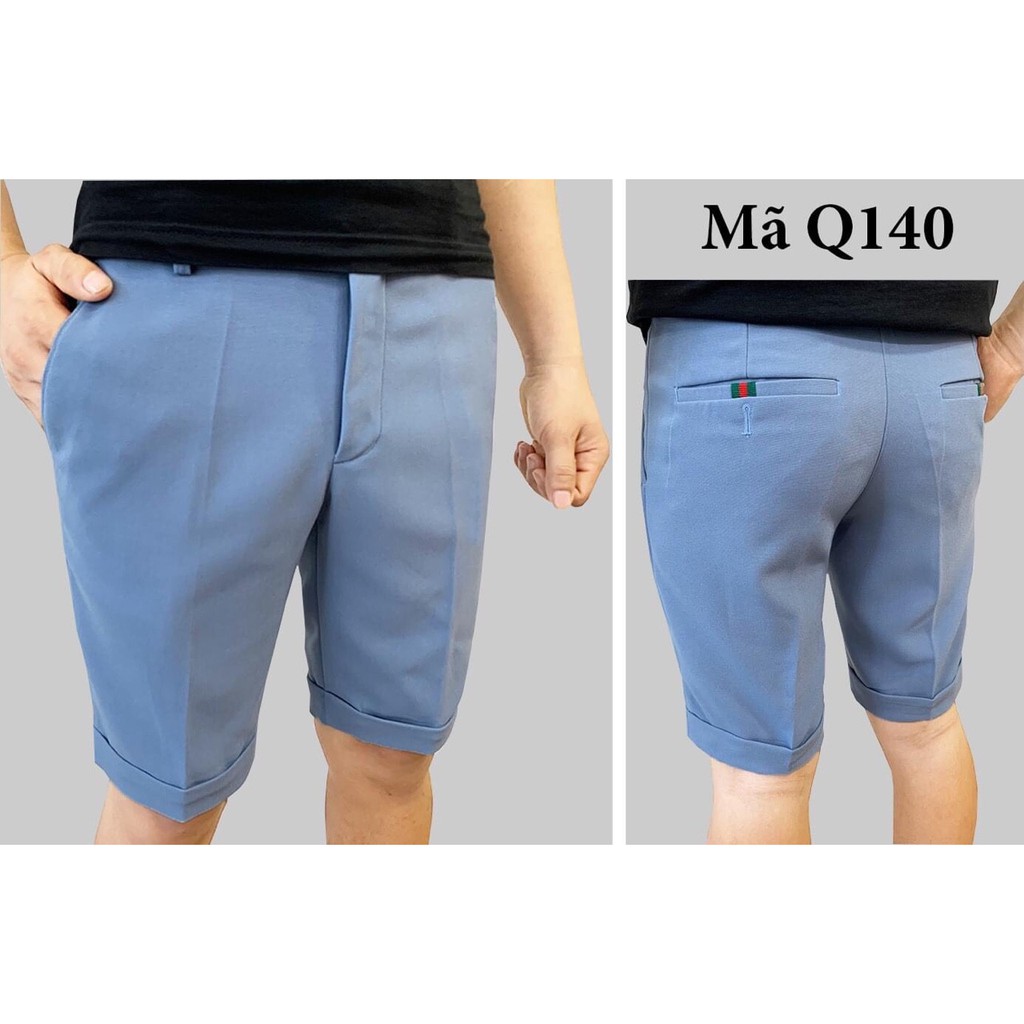 Quần short âu nam dáng slimfit, chuẩn thiết kế Hàn quốc (QSAT) | BigBuy360 - bigbuy360.vn