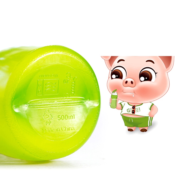 Bình Đựng Nước Tập Gym Bình Nước Văn Phòng COLOR SPORT Có Nắp Mở 800ml