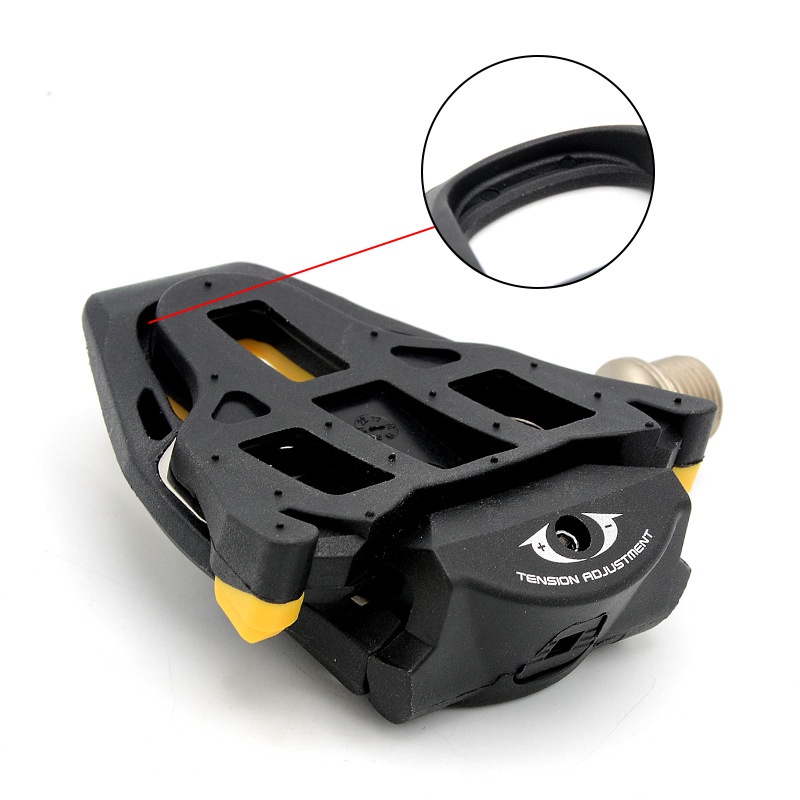 【CEYMME】 Pê Đan Xe Đạp Bằng Carbon Chất Lượng Cao