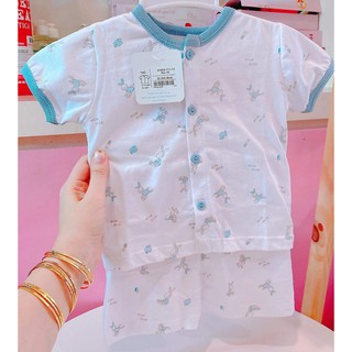 Bộ quần áo cộc tay miomio mùa hè