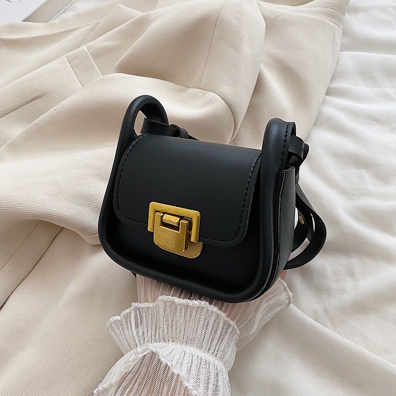 Túi xách nữ mini đeo chéo kẹp nách đeo vai da pu dáng trơn đi tiệc đi chơi cao cấp giá rẻ