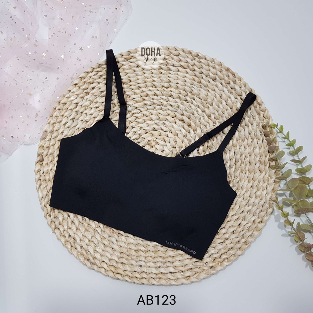 Áo Bra Su 2 dây Lucky - Áo ngực 2 dây Lucky - Thích hợp mặc đi chơi, đi làm - AB123