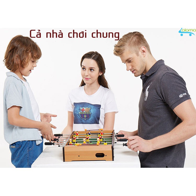 Đồ chơi bàn bi lắc bóng đá Table Top Football TTF-50 bằng gỗ cỡ lớn