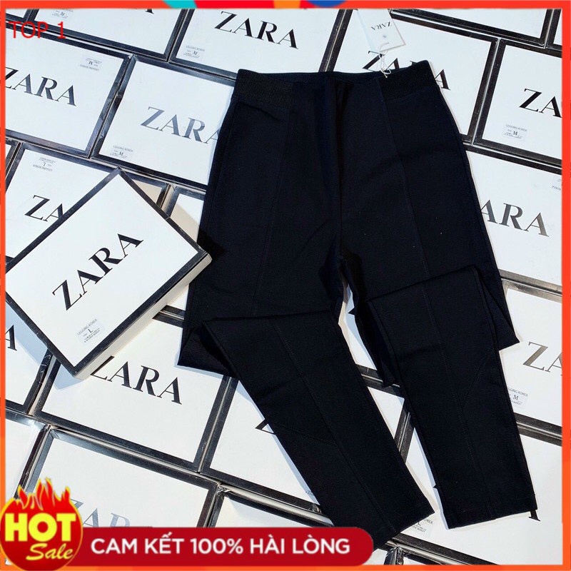 Quần legging Zara hàng loại 1 chất lượng co dãn cực tốt