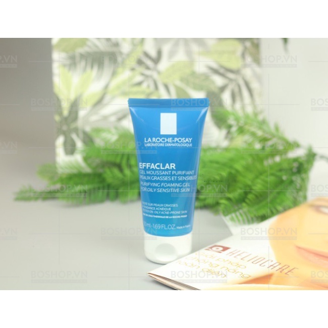 [Hàng Nội địa] Sữa Rửa Mặt La Roche-Posay - Gel Rửa Mặt Dành Cho Da Dầu, Da Nhạy Cảm