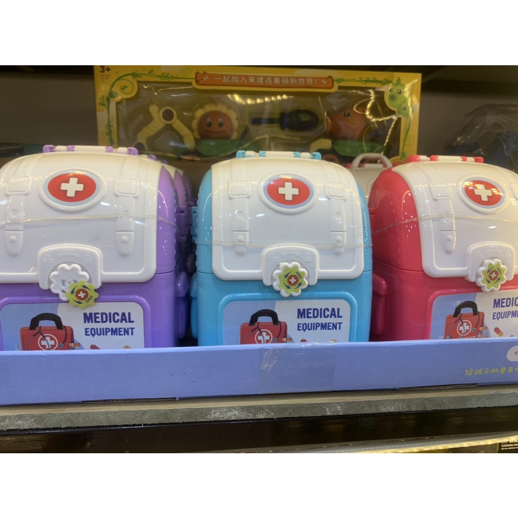Bộ đồ chơi balo nhà bếp, y tế mini cho bé