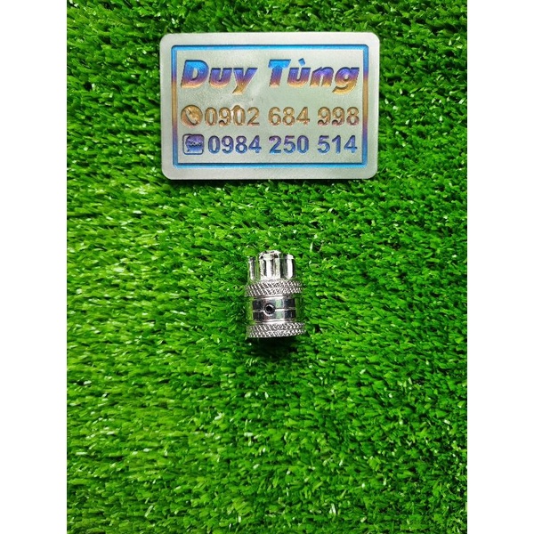 Chụp cốt giò đạp xe máy (inox salaya)