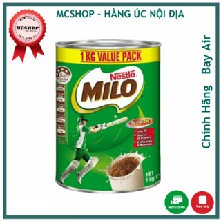 MILO ÚC - Cam Kết Sản Phẩm Chính Hãng
