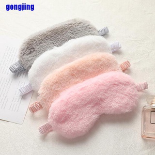 Miếng bịt mắt khi ngủ bằng lông nhung mềm mại