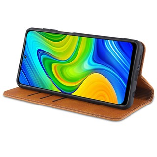 Xiaomi Redmi Note 9s / Note 9 Pro / 9 Pro Max Cx Ốp Lưng Da Nắp Gập Cho