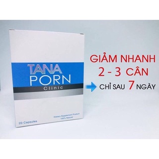 Giảm cân tanaporn 11 giảm mỡ rắn nhờn thuốc nặng