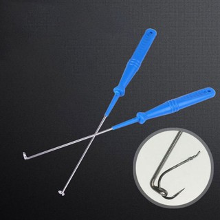 Dụng cụ tháo móc câu bằng thép không gỉ có dụng cụ tháo vòng chống thất lạc Tay cầm chống trượt Dụng cụ loại bỏ cá