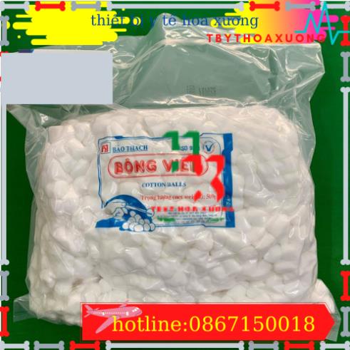 [Chính Hãng] Bông Viên - Gòn Viên Bảo Thạch 500g