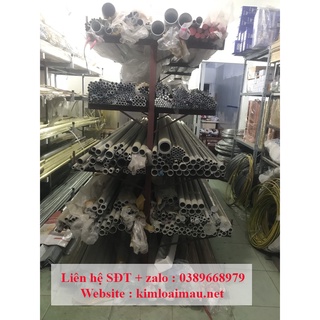 Ống nhôm phi 27 dày 1.2mm dài 3m