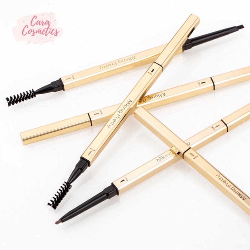 ✨New Arrival✨Chì kẻ lông mày MKING PRETTY bền màu không thấm nước với 3 màu tùy chọn✨ | BigBuy360 - bigbuy360.vn