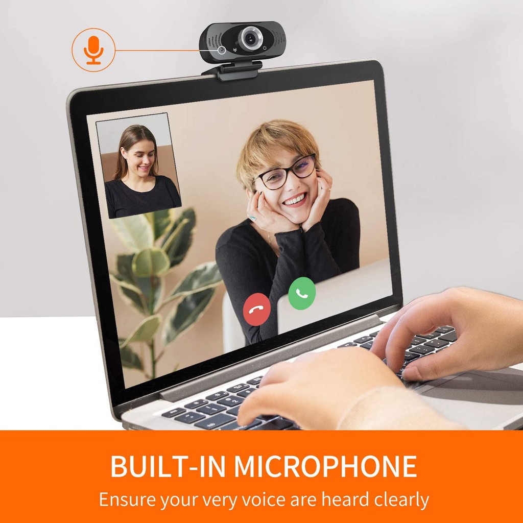 Webcam Imilab 1080P Full HD tích hợp micro chất lượng cao | BigBuy360 - bigbuy360.vn