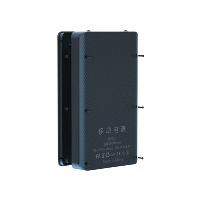 Hộp Đựng Pin Sạc Dự Phòng 18650 6 Ngăn Tiện Lợi