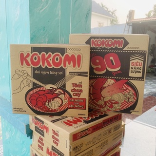 Thùng 30 gói x 65g mì tôm kokomi/kokomi 90
