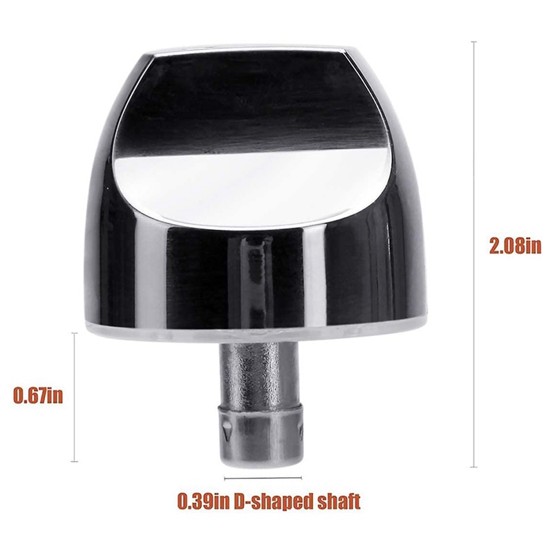 Set 5 Nút Vặn Bếp Ga Chuyên Dụng Bếp Ga / Phạm Vi WB03T10329, WB03X32194, WB03X25889