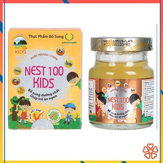 Nước yến sào Nest 100kids - thực phẩm bổ sung cho bé trên 1 tuổi