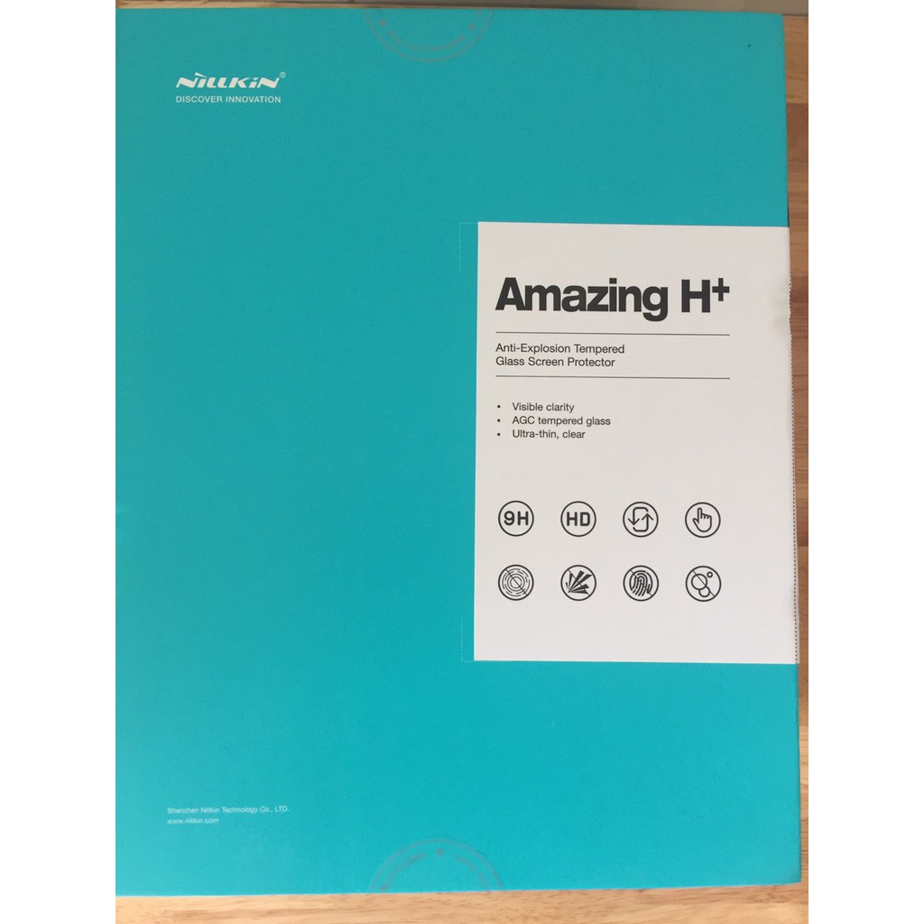 [Ipad 11Pro &amp; 12.9Pro]Cường lực cao cấp Nillkin Amazing H+