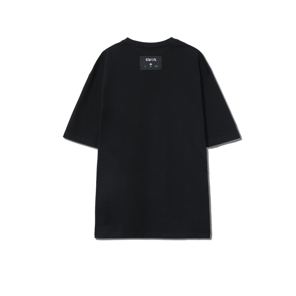 Áo Thun EW Nosignal Black Tee