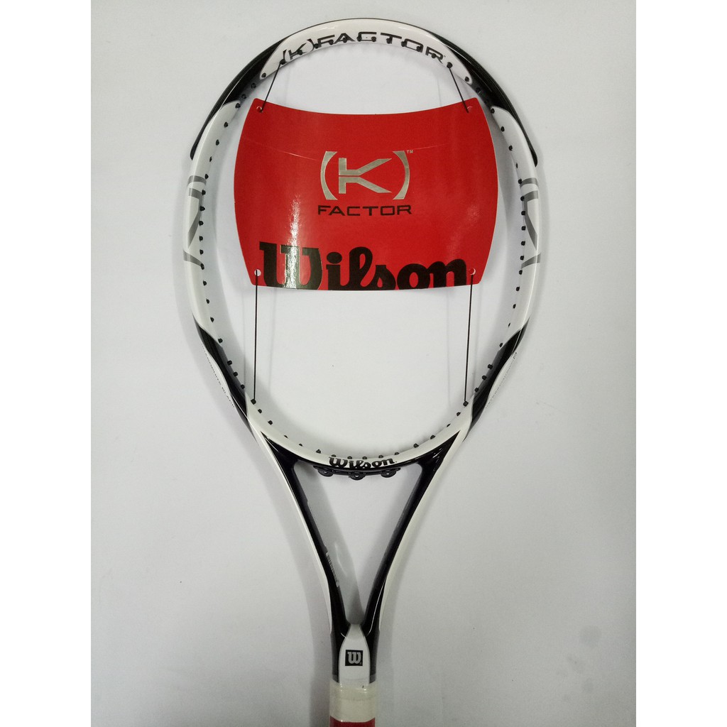 Vợt tennis Wilson 284g tặng căng cước quấn cán và bao vợt - ảnh thật sản phẩm