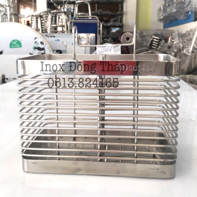 Ống đũa đôi inox 304