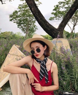 Áo lụa 2 dây