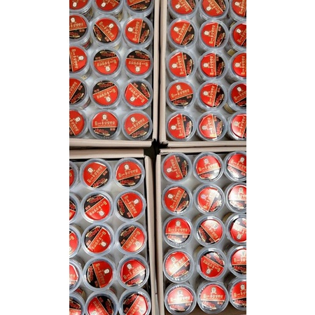 Sâm tươi thát lát tẩm mật ong nội địa Hàn Quốc