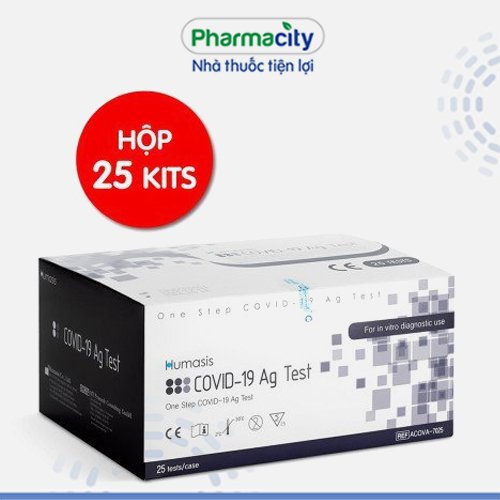 Humasis COVID19 Ag Test (Hộp 25 kit)