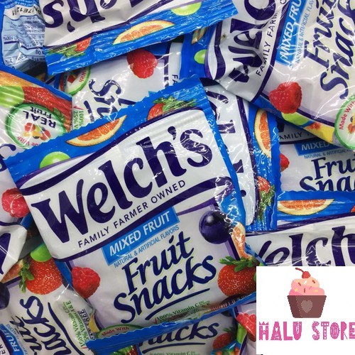 Kẹo dẻo Welchs MỸ gói nhỏ 25.5 gram