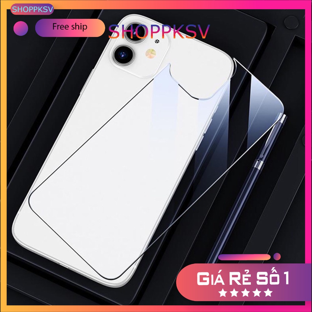 [Free ship+ Hoàn Xu] Miếng dán mặt sau ip,miếng dán PPF trơn mặt sau ip 5,6,6plus,7,8,8plus,X
