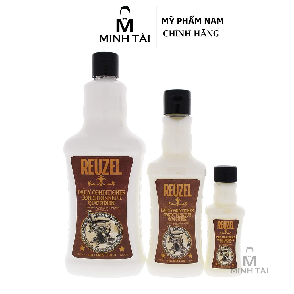 Dầu Xả Tóc Cho Nam REUZEL Daily Conditioner - Hàng Chính Hãng