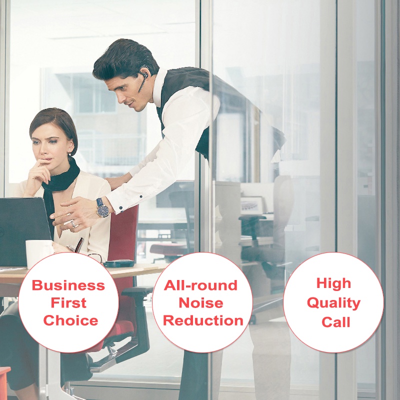 Tai Nghe Bluetooth Không Dây V8 Có Mic Dùng Cho Mọi Loại Điện Thoại
