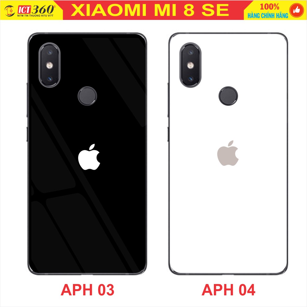 Ốp Lưng Kính Xiaomi MI 8 SE- in Theo Yêu Cầu - Nhiều Hình