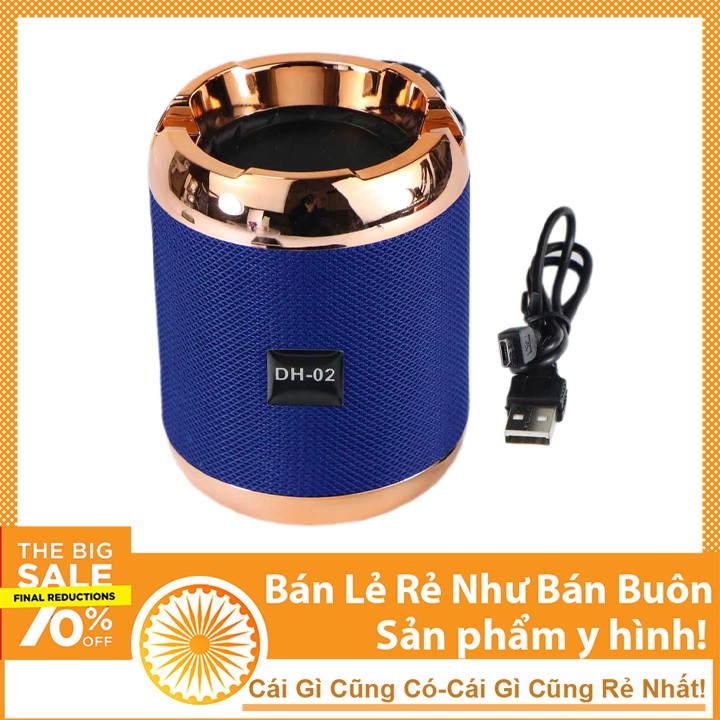 Loa Bluetooth Nghe Nhạc Mini DH-01 Và DH-02 Có Giá Để Điện Thoại Tiện Dụng