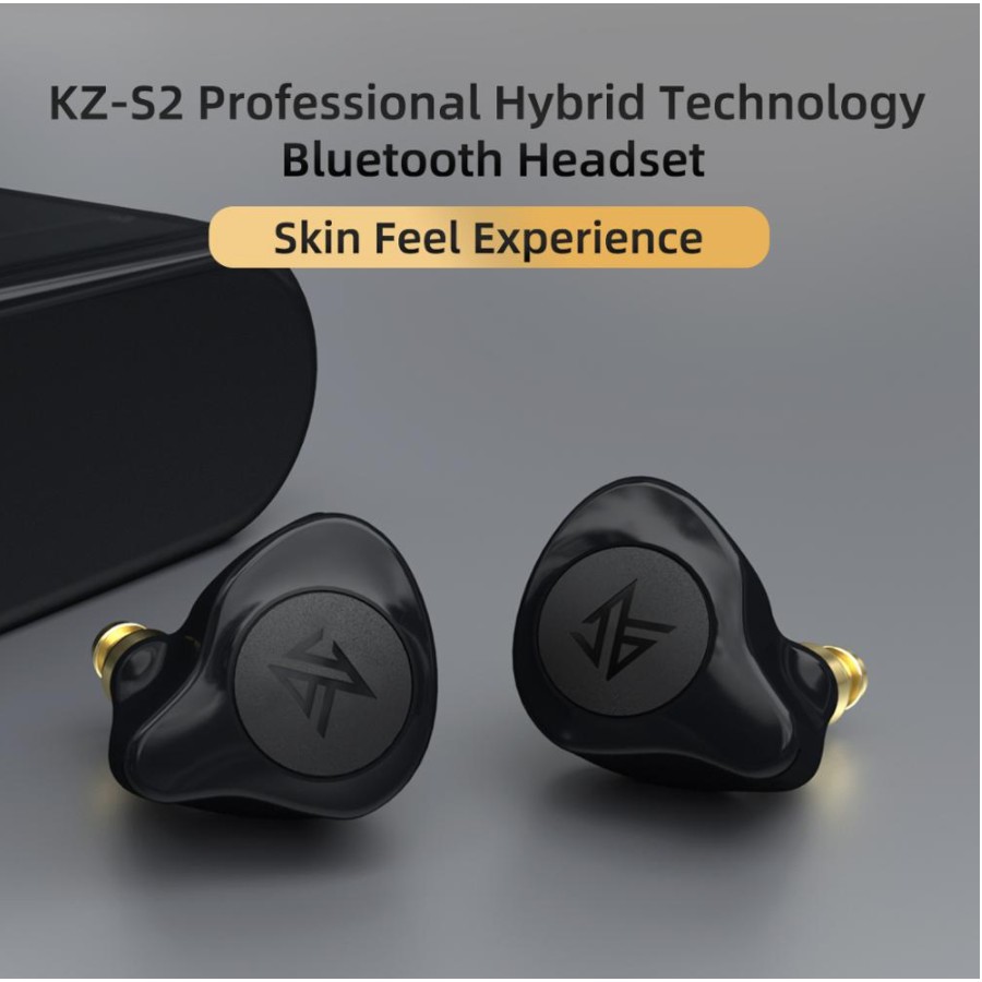 [Mã 267ELSALE hoàn 7% đơn 300K] Tai Nghe Bluetooth Knowledge Zenith KZ S2- Hàng Chính Hãng