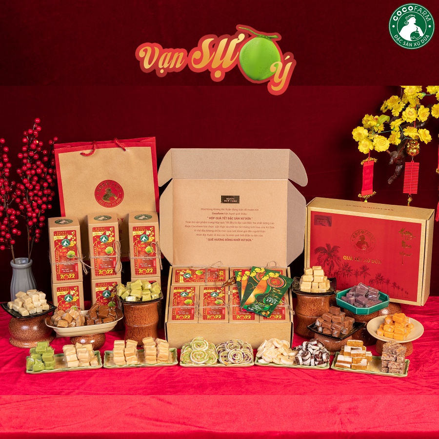 QUÀ TẾT XỨ DỪA 2022 - Tặng bao lì xì | BigBuy360 - bigbuy360.vn