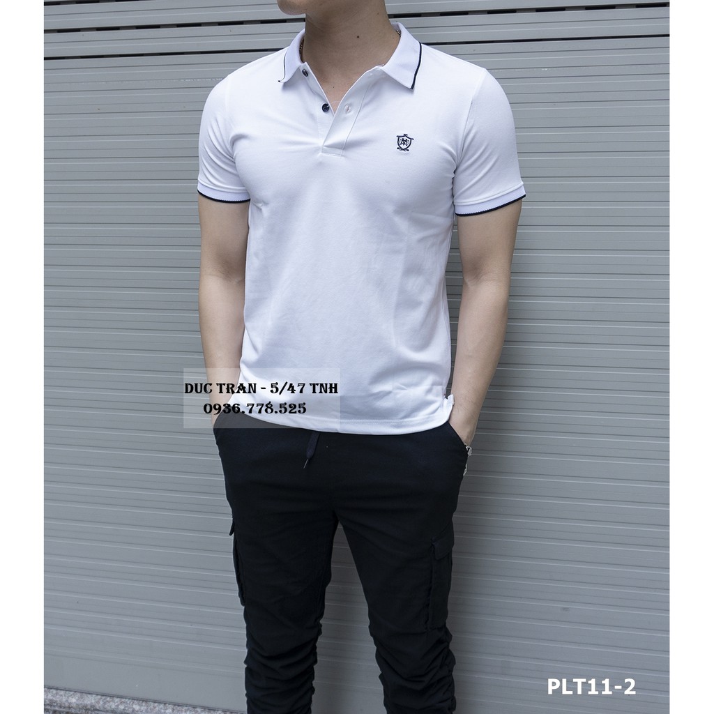 áo polo trơn massimo dutti