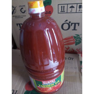 TƯƠNG CÀ QUÊ TÔI can 2 lít ( tem mới Misa New )