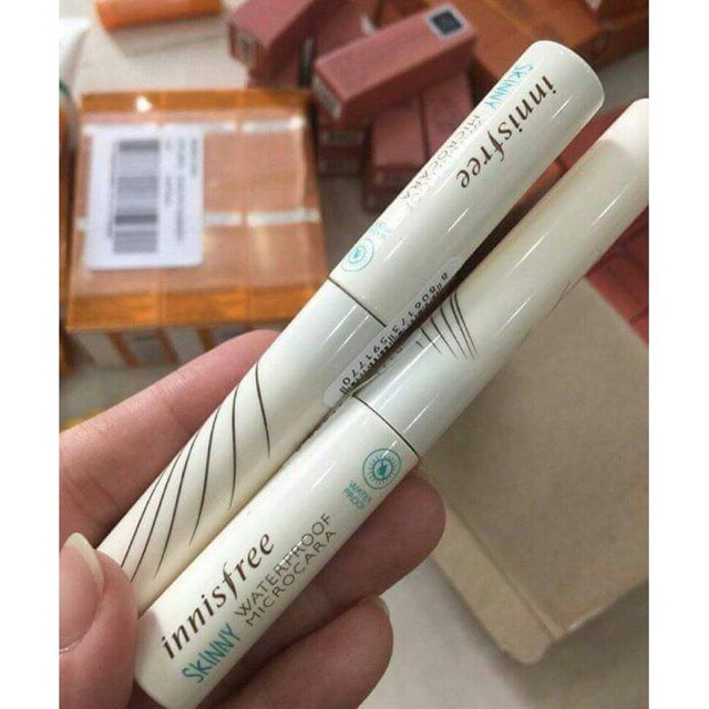 [Chính hãng] Mascara Innisfree Skinny Volumecara