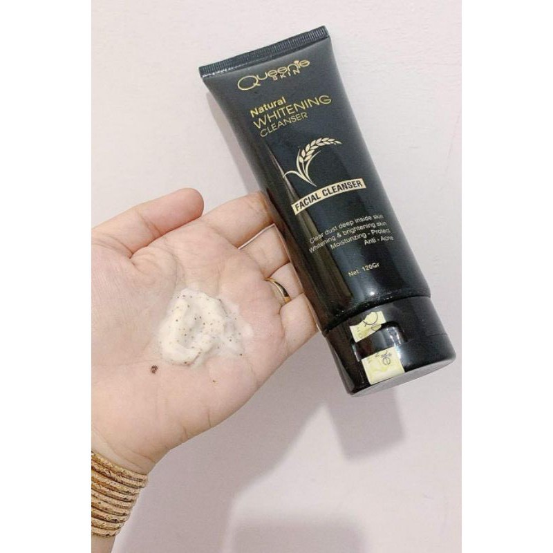 Sửa rửa mặt mầm gạo Queenie skin