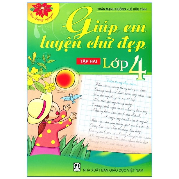 Sách - Giúp em luyện chữ đẹp lớp 4 - Tập 2 (Theo chương trình giáo dục phổ thông 2018)
