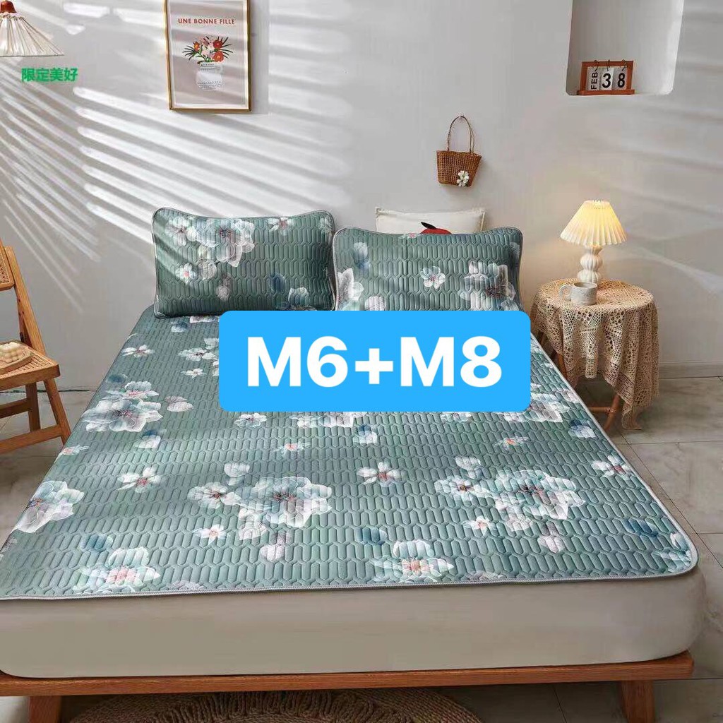 Chiếu điều hoà Latex cao su non 3D hàng nhậpkhẩu mẫu hot 2020